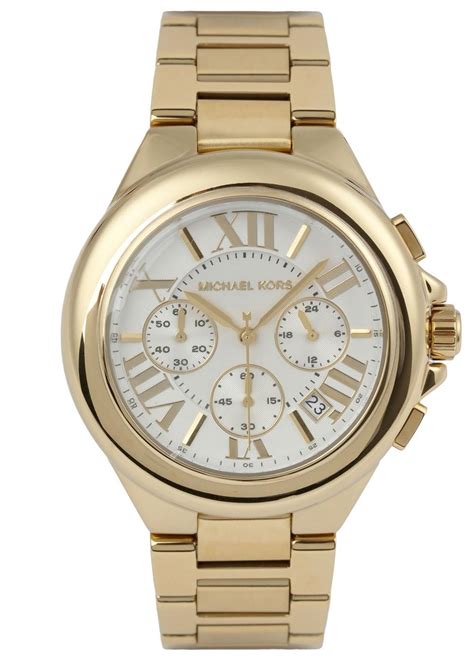 michael kors golden watch.